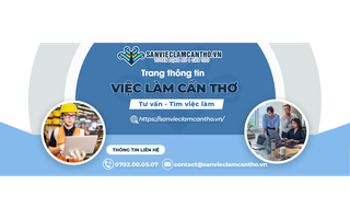 Sanvieclamcantho.vn: giúp kết nối nhà tuyển dụng và ứng viên tại Cần Thơ