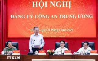 Tổng Bí thư Tô Lâm: Tuyệt đối không để đất nước 
bị động, bất ngờ về mặt chiến lược