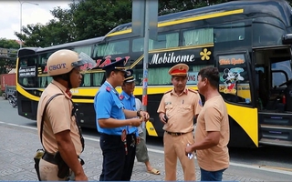 Kiến nghị kết nối dữ liệu xử phạt vi phạm giao thông vào hệ thống quản lý vận tải