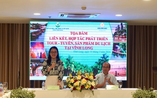 Hình ảnh cuộc khảo sát qui mô tại các điểm du lịch ở Vĩnh Long 