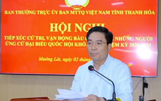 Chương trình hành động của Bí thư Tỉnh ủy Thanh Hóa Nguyễn Doãn Anh