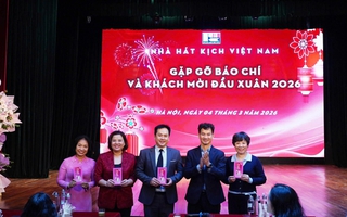 Nhà hát Kịch Việt Nam bước vào năm 2026 với khát vọng đổi mới