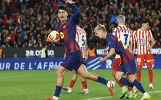 Thắng đậm Atletico Madrid, Barcelona vẫn vuột vé dự chung kết Cúp Nhà vua