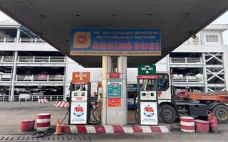 Công ty CP Dịch vụ Kỹ thuật Tân Cảng thu hồi thông báo liên quan bán lẻ xăng dầu