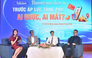 Sàn thương mại điện tử liên tục tăng phí
