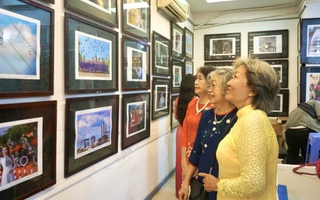 Chiêm ngưỡng sắc màu quê hương qua ống kính nhiếp ảnh nữ