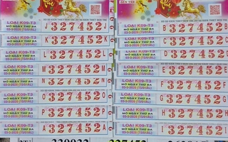 Xổ số miền Nam: Thêm khách hàng mua vé số online trúng độc đắc 32 tỉ đồng