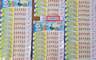 Chiều 4-3, tìm ra nhiều khách hàng trúng thưởng xổ số miền Nam