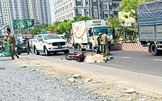 Tai nạn giao thông nghiêm trọng khiến 1 người tử vong ở TPHCM