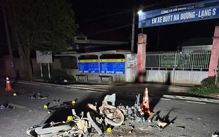 Tai nạn kinh hoàng giữa 2 xe máy, 4 người tử vong