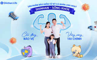 Shinhan Life ra mắt giải pháp bảo vệ toàn diện