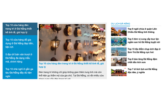 Thanhpho.danang.vn - Trung tâm dữ liệu và thông tin đa lĩnh vực tại Đà Nẵng