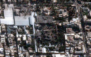 Ảnh vệ tinh phơi bày thiệt hại nghiêm trọng của Iran