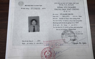 Thông tin đáng chú ý vụ bằng tốt nghiệp của Chủ tịch MTTQ Việt Nam xã Sen Ngư