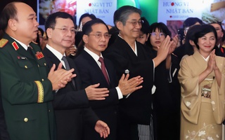 Lễ kỷ niệm 66 năm Ngày sinh Nhật hoàng: Thắt chặt quan hệ Việt - Nhật