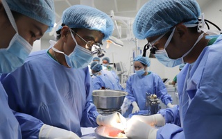 Ứng dụng phác đồ giảm đau, giúp trẻ mau hồi phục