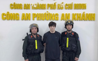 Công an TPHCM vừa bắt giữ một tội phạm truy nã quốc tế