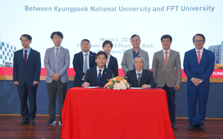 FPT cùng Trường ĐH Quốc gia Kyungpook triển khai chương trình đào tạo quốc tế 