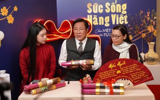 Lan tỏa sức sống hàng Việt