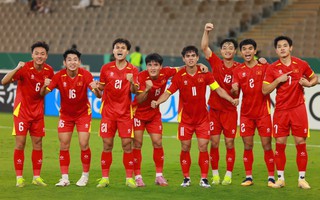 Thay thế Iran, tuyển U23 Việt Nam tham dự Giải Tứ hùng Trung Quốc