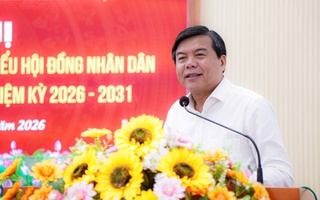 Ông Tăng Hữu Phong cam kết không để cử tri phiền lòng, thất vọng