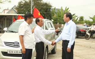 Chủ tịch UBND tỉnh Tây Ninh nhấn mạnh trách nhiệm lớn lao trước nhân dân