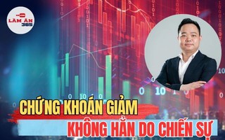 VIDEO: Ngoài chiến sự Trung Đông, điều gì đang kìm hãm đà tăng của chứng khoán?