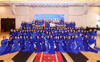 Phụ nữ EVNSPC bản lĩnh, tận tâm vì sự phát triển bền vững