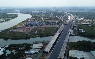 Đề xuất mở rộng Đường Vành đai 3 TPHCM lên 8 làn xe