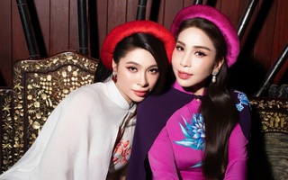 Nhan sắc "đả nữ đời đầu" Lý Hương và con gái Jessica