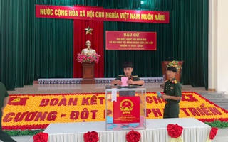 Khánh Hòa: Bầu cử sớm ở đặc khu Trường Sa