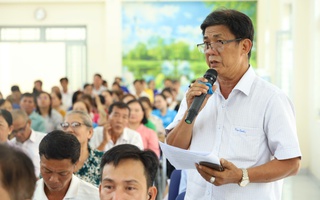 Cử tri Hưng Long mong hỗ trợ phát triển nông nghiệp gắn với du lịch sinh thái