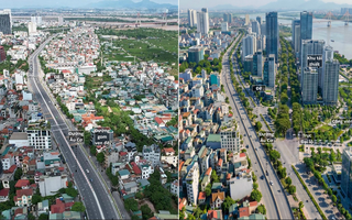 Hà Nội: 30 xã, phường dừng cấp phép xây dựng trong phạm vi 2 "siêu dự án" triệu tỉ đồng