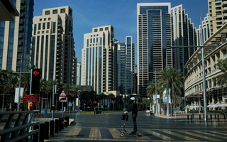 Thư từ Các Tiểu Vương quốc Ả Rập Thống nhất (UAE): Không hề hoảng loạn