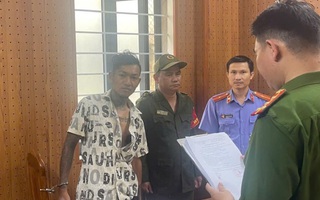 Bắt giữ nam thanh niên cầm dao đột nhập phòng phụ nữ lúc nửa đêm