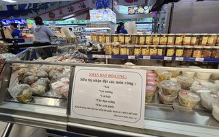 Siêu thị lấn sang mặt hàng đặc thù