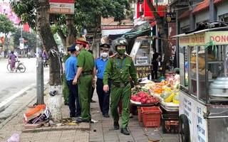 Trưởng công an phường, xã sẽ "không hoàn thành nhiệm vụ" nếu tái diễn lấn chiếm vỉa hè