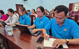 Triển khai ứng dụng điều hành Công đoàn TPHCM đến  phường, xã, cơ sở