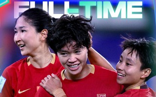 Clip: Hạ đẹp Uzbekistan, nữ Trung Quốc bám đuổi Triều Tiên cho ngôi đầu