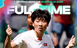 Clip: Nữ Triều Tiên đè bẹp Bangladesh tại giải châu Á