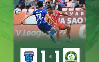 Minh Vương, Xuân Trường mờ nhạt, Đồng Nai vẫn duy trì mạch bất bại