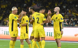 Malaysia hết cơ hội lật ngược tình thế