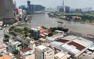 Dự kiến phương án mở rộng khu cảng Nhà Rồng - Khánh Hội của TPHCM