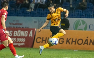 CLB Thanh Hóa nhận thất bại đáng tiếc vì bàn thua ở phút bù giờ