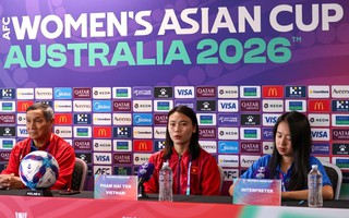 HLV Mai Đức Chung bày tỏ khó khăn trước trận gặp Đài Bắc Trung Hoa