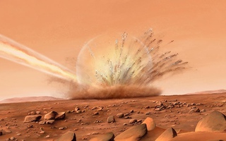 Tìm ra sinh vật sống khỏe dù bị hất văng khỏi Sao Hỏa