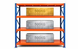 Navavina tối ưu picking bằng kệ trung tải