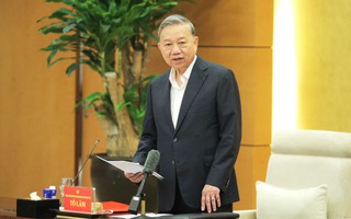 Tổng Bí thư chủ trì Hội nghị công bố quyết định kiểm tra, giám sát Ban Thường vụ Đảng ủy Quốc hội