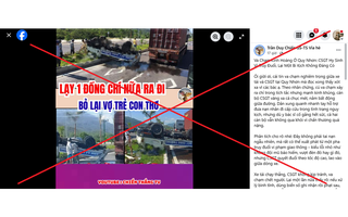 Sự thật phía sau thông tin CSGT “hy sinh khi truy đuổi” đang lan truyền trên mạng