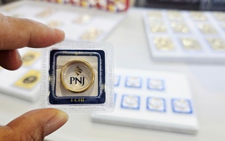 Sáng 6-3, ngược dòng thế giới, giá vàng miếng SJC, vàng nhẫn rớt hơn 2 triệu đồng